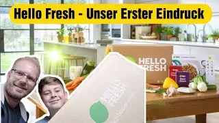 Wir testen Hello Fresh - Danke an trnd @HelloFreshDE