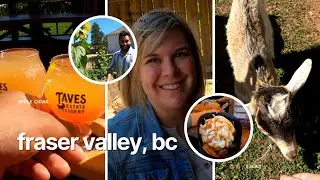 The Ultimate Fort Langley + Abbotsford Day Trip 🐐🍹