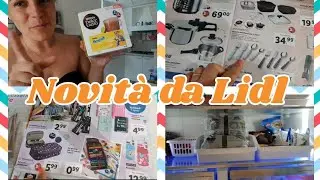 Vlog/Svuota la spesa/sfogliamo il nuovo volantino Lidl-back to school