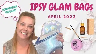 IPSY Glam Bag & Glam Bag Plus | Beauty Subscription Unboxing & Comparison | Women Over 30 | Code