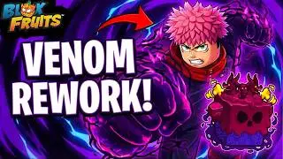 4TH SEA AND VENOM REWORK OFFICIAL CONFIRMED | Blox Fruits Update 30