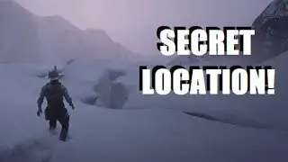 Скрытая ледяная пещера СЕКРЕТНОЕ МЕСТОПОЛОЖЕНИЕ найдено в Red Dead Redemption 2!