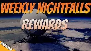 Destiny: Weekly Nightfall Rewards x2 - Nightfall Drops x2 (Weekly Nightfall Strike Rewards x2)