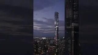 Awesome view of sky scrappers