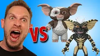 Gremlins Action Vinyls Gizmo and Stripe Unboxing