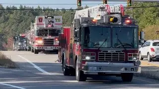 2025 Amoskeag Reserve Engine Company Fire Truck Parade