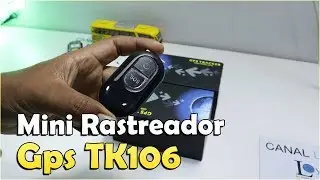 MINI RASTREADOR TKSTAR GPS TK106 UNBOXING E TESTE