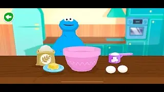 Learn shapes with Cookie Monster | Learn how to make cookies 🍪 with Cookie Monster