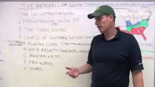 The Antebellum South