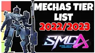 MECHAS TIER LIST SUPER MECHA CHAMPIONS 2022/2023
