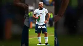 Evolution of Sergio Aguero (2006 - 2025) 🇦🇷 #aguero #goals #evolution #ballondor