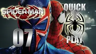 Reach the top of the ruins! Activate the platforms! | Spider-Man Shattered Dimensions