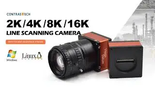 2K/4K/8K/16K Line Scan Cameras &mdash; Built for Automotive, Chips, and More 🚗🔬🍎