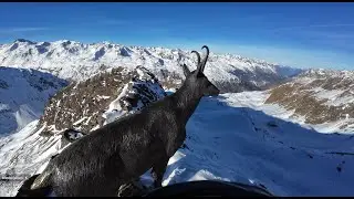 Fantastische Aussicht von der Top Mountain Star Bar auf 3080m H&ouml;he bei Hochgurgl im &Ouml;tztal