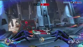 Overwatch XBOX ONE - Multiplayer Competitive Pink Mercy Match On Busan -Season 23