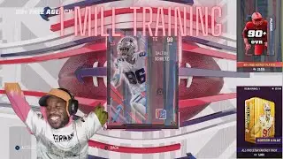 1 Million Training Free Agency Promo ReRolls | LTD Pull