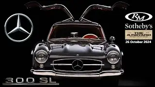 1956 Mercedes-Benz 300 SL - RM Sotheby's, The Junkyard The Rudi Klein Collection, 2024 (ENG SUB)