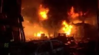 Fire in Bangladesh's capital kills at least 70