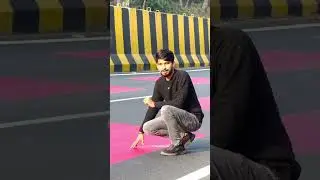 This is Jabalpur India's first Red Road, built between Jabalpur and भोपाल.
