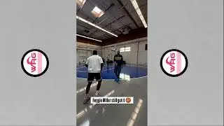 ReggieMiller and LethalShooter going off! 🔥🏀