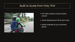 White-label Bike Taxi App Development Solution &ndash; Key Benefits & Business Advantages