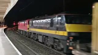 90035/90029 4s47 Daventry Mossend Euroterminal, 16th March 2022