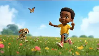 THE LITTLE BOY'S ANIMAL ADVENTURE