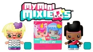 MY MINI MIXIE Q'S - Series 1 - Glasses Girl & Soccer Boy