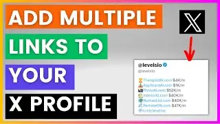 How To Add Multiple Links To Your Twitter / X Profile? [in 2025]