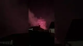 Rhyl showfield fireworks display pt5 #fireworks #5thnovember #family #rhyl