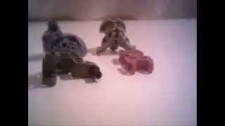 toajarjars pocket size matoran instructions