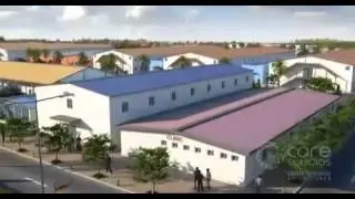 Qatar Labour camp accommodation