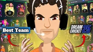Helping My Subscribers to Build Their Dream Team in Dream Cricket 25