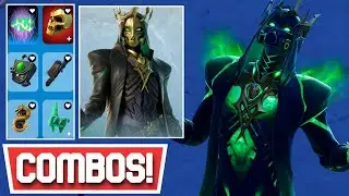 *NEW* BEST HADES SKIN COMBOS [SEASON 2 BATTLE PASS]! | Fortnite