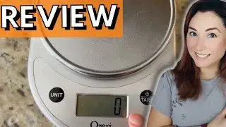 Ozeri Pronto Digital Multifunction Kitchen and Food Scale, Original Review