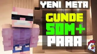 ChickenSMP'de G&Uuml;NDE +50M GETİREN FARMIM VE (YAPILIŞI) - chicken network