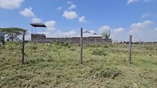 50 &times; 100 ft plot in Kitengela Phase 1.