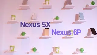 Google Launches Nexus 5X, 6P In India