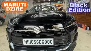 2026 New DZIRE ZXI CNG Black Edition 🔥| Maruti Suzuki Updated Dzire Safest Sedan @caarnavtech 