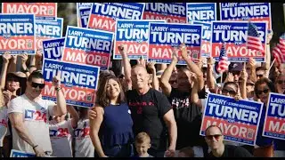 Vote Larry Turner for Mayor: Family, Service, San Diego - SHORT AD