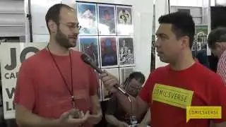 Joe Caramagna interview at NYCC 2014 by ComicsVerse