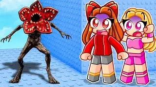 NIGDY NIE GRAJ W WIEŻA TROLL STRANGER THINGS w Roblox!