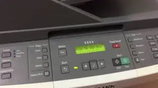 Prueba Lexmark X544