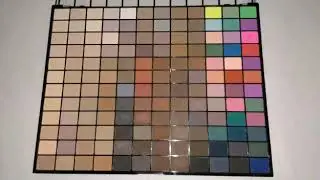Revolution 144 ultimate matte eyeshadow palette