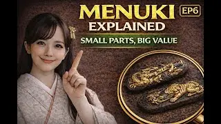 Menuki Explained: Small Parts, Big Value | Why Prices Vary So Much