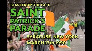 Blast from the past Saint Patrick's Day Parade from 1990!