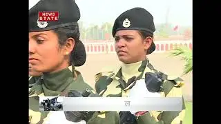 Bike Riders of BSF Seema bhavani showed amazing stunt