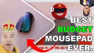ЛУЧШИЙ БЮДЖЕТНЫЙ КОВРИК ДЛЯ МЫШИ НА СЕГОДНЯШНИЙ ДЕНЬ | Обзор игрового коврика для мыши PK Control I