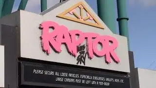 Raptor Review Cedar Point B&M Inverted Roller Coaster