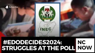 Edo State Election 2024: Security Forces Mobilised and Voter Accessibility Challenges